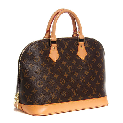 Louis Vuitton Monogram Alma PM 3 of 7