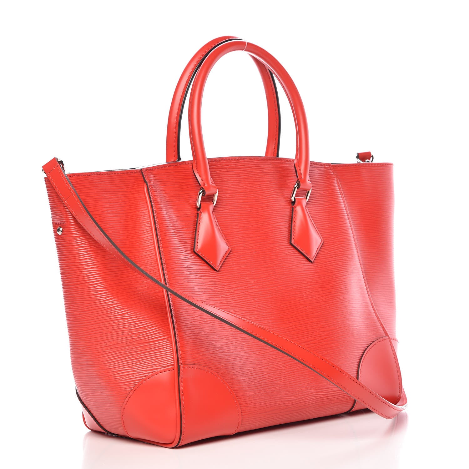 Louis Vuitton Epi Phenix MM Cocquelicot 3 of 10
