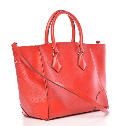 Louis Vuitton Epi Phenix MM Cocquelicot 3 of 10