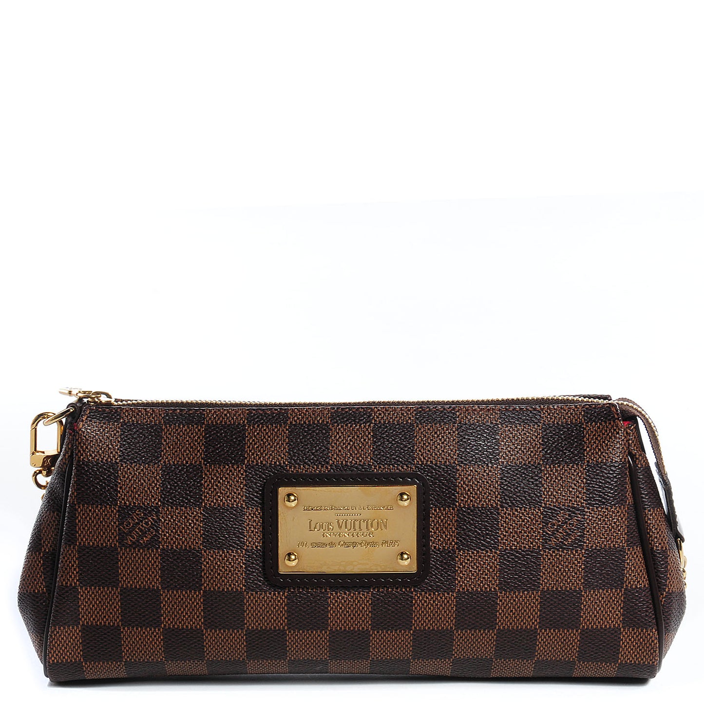 Damier Ebene Eva Clutch