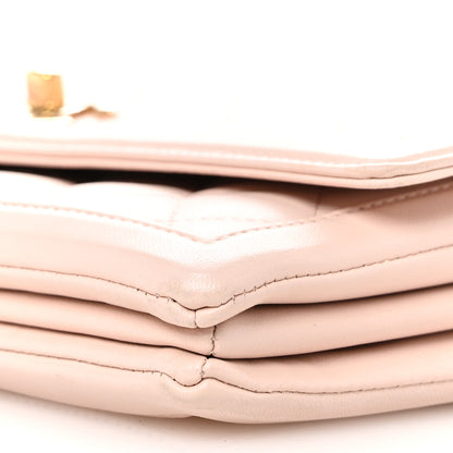Chanel Lambskin Quilted Hanbok Flap Bag Light Pink 10 of 10