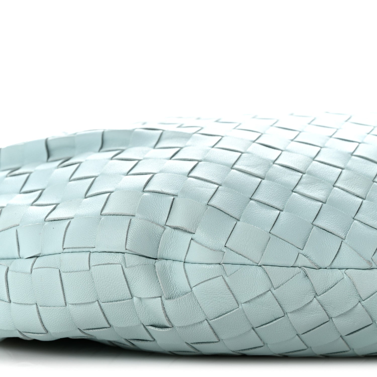 Bottega Veneta Nappa Intrecciato Small Jodie Teal Washed 9 of 10