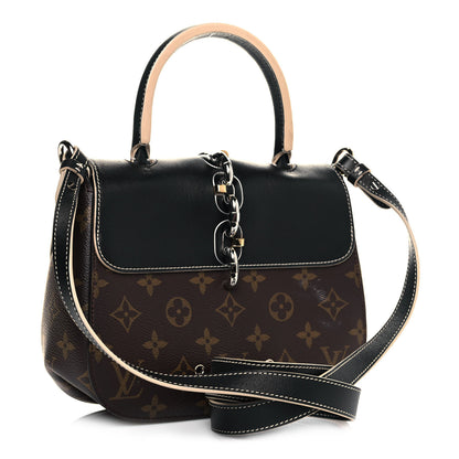 Louis Vuitton Monogram Chain It Black 3 of 9