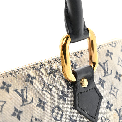 Louis Vuitton Mini Monogram Alma Long Blue 13 of 16