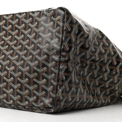Goyard Goyardine Saint Louis GM Black Gold 11 of 11