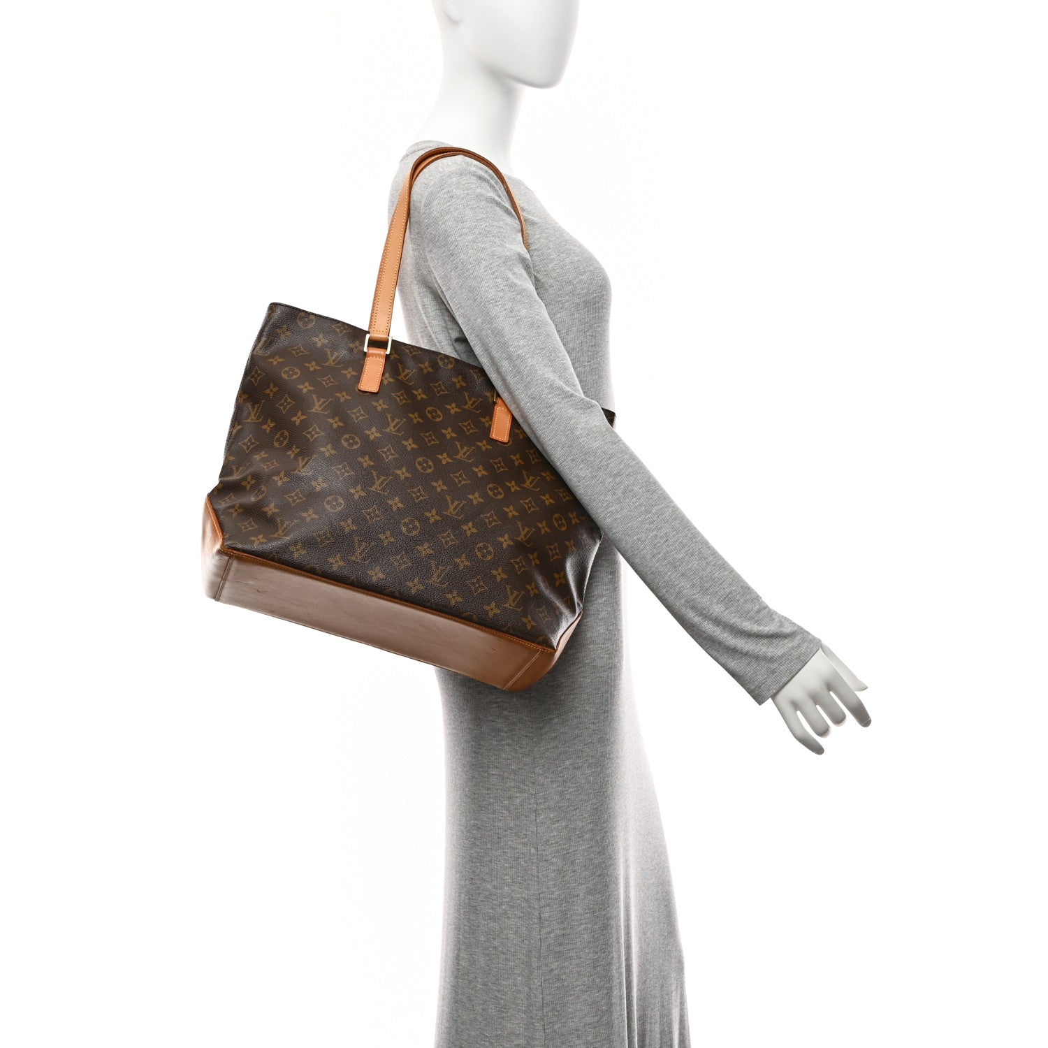 Louis Vuitton Monogram Cabas Mezzo 2 of 10