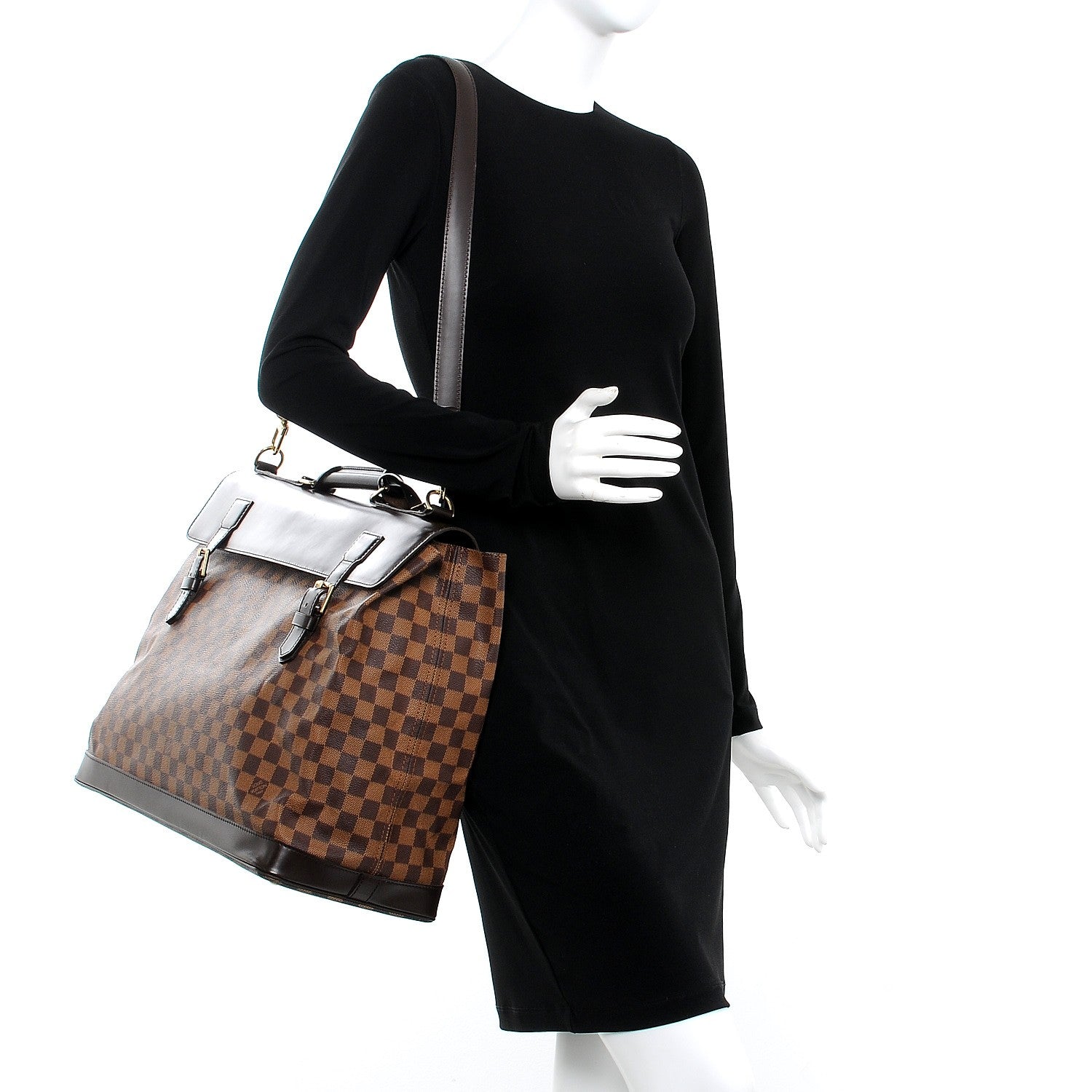 Louis Vuitton Damier Ebene West End PM 2 of 5