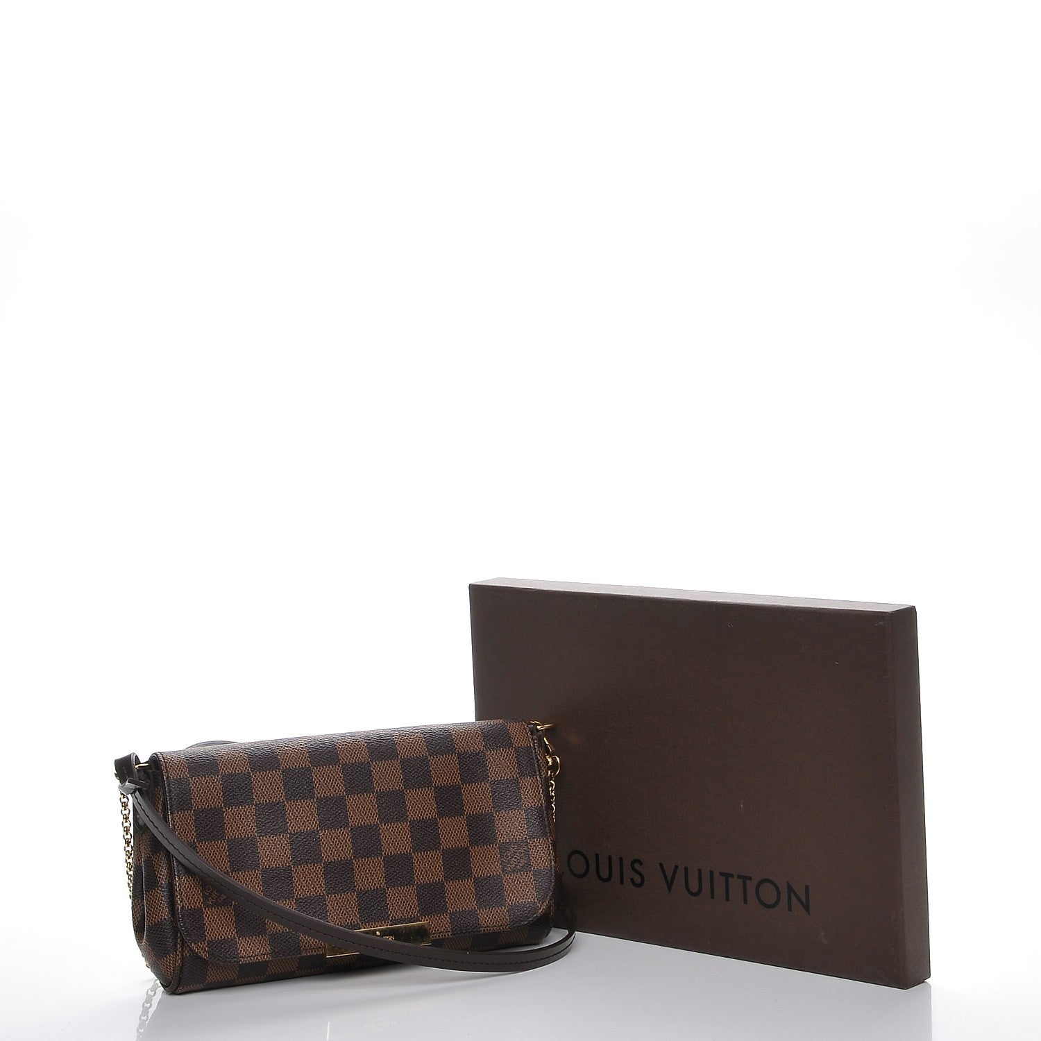 Louis Vuitton Damier Ebene Favorite PM 9 of 9