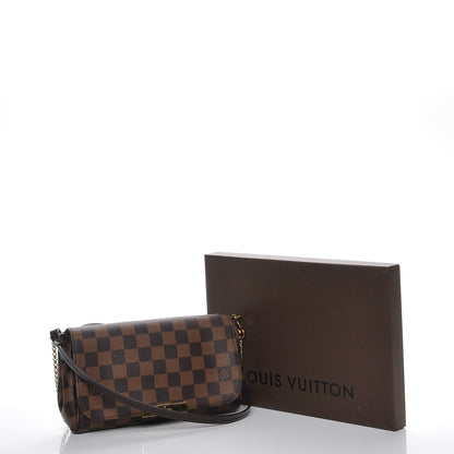 Louis Vuitton Damier Ebene Favorite PM 9 of 9