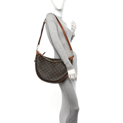 Louis Vuitton Reverse Monogram Loop Hobo 2 of 12