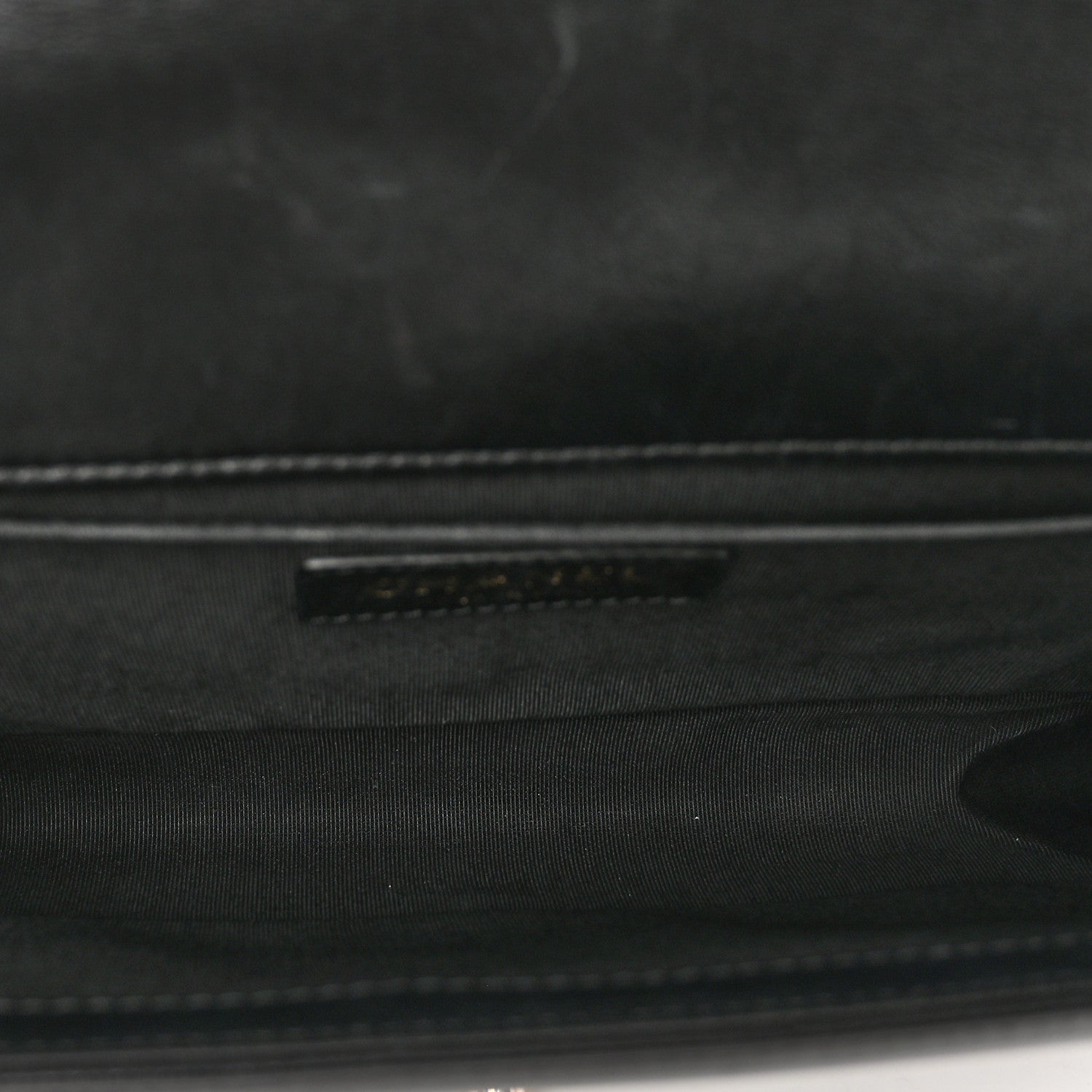 Chanel Lambskin Quilted Medium Boy Flap Black 6 of 12