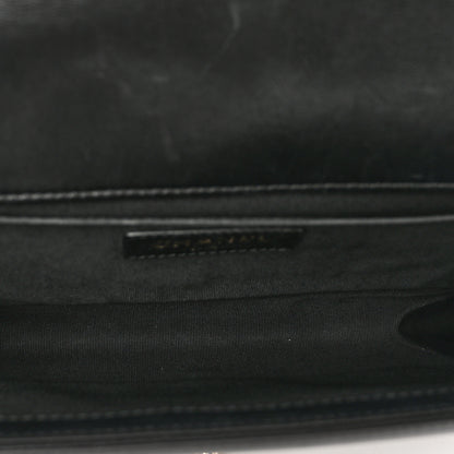 Chanel Lambskin Quilted Medium Boy Flap Black 6 of 12