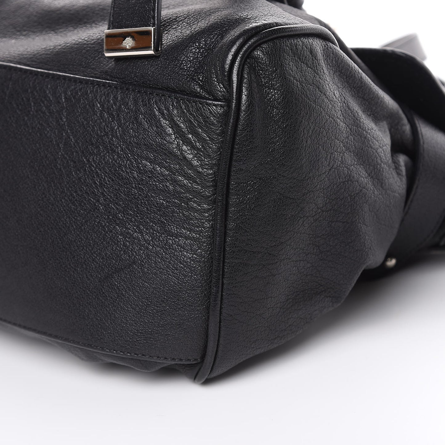 Polished Buffalo Medium Alexa Black