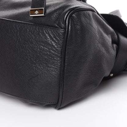 Mulberry Polished Buffalo Medium Alexa Black 10 of 13