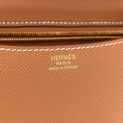 Hermes Epsom Constance 1-24 Gold 6 of 10