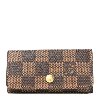 Louis Vuitton Damier Ebene Multicles 4 Key Holder 1 of 7