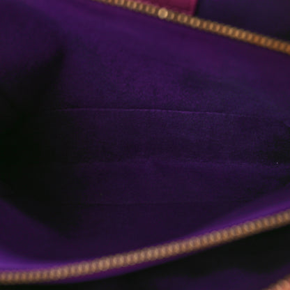Louis Vuitton Lambskin Embossed Monogram Vuittamins Coussin PM Rose Violet 5 of 8