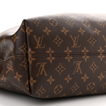 Louis Vuitton Monogram Graceful MM 8 of 9