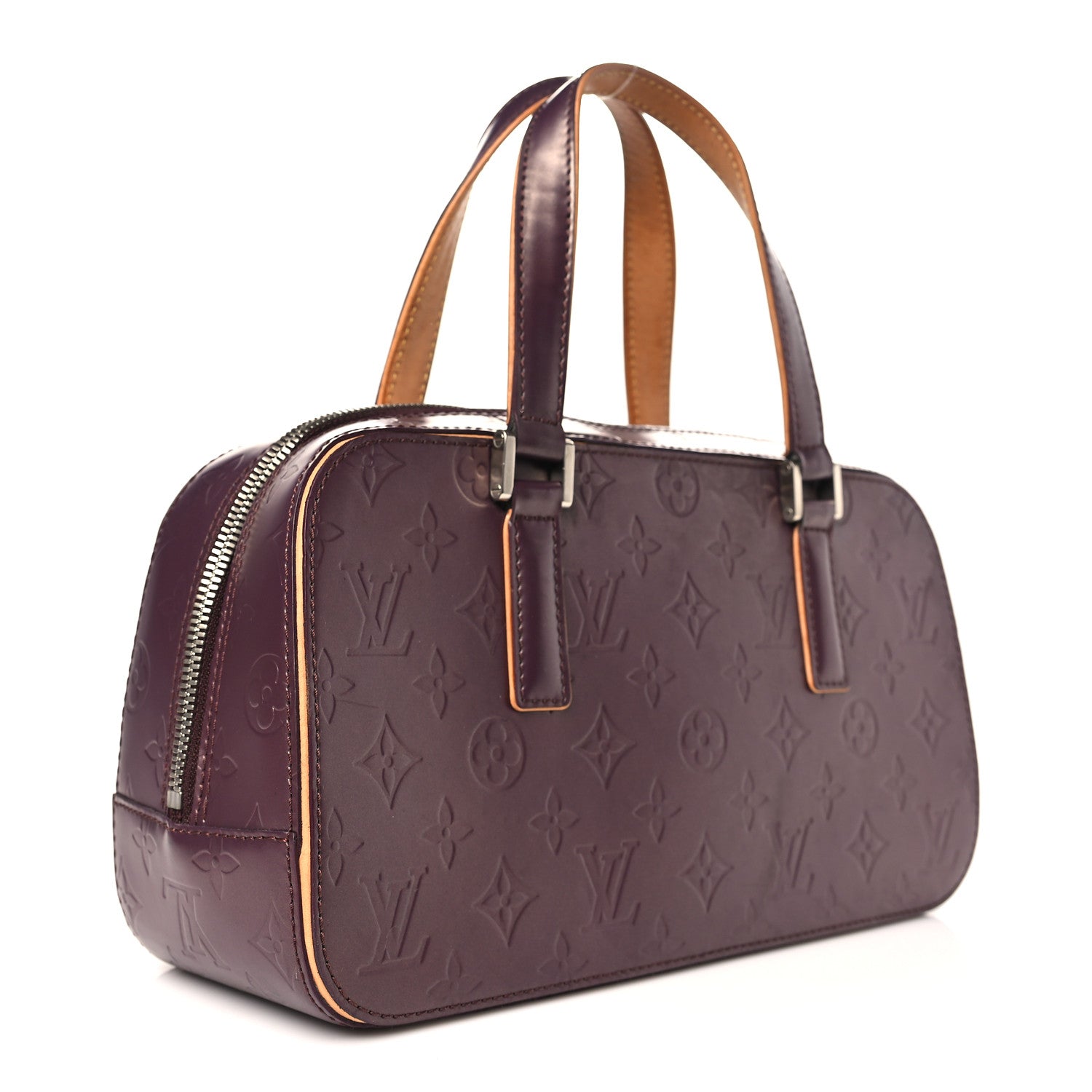 Louis Vuitton Mat Monogram Shelton Violet 3 of 8