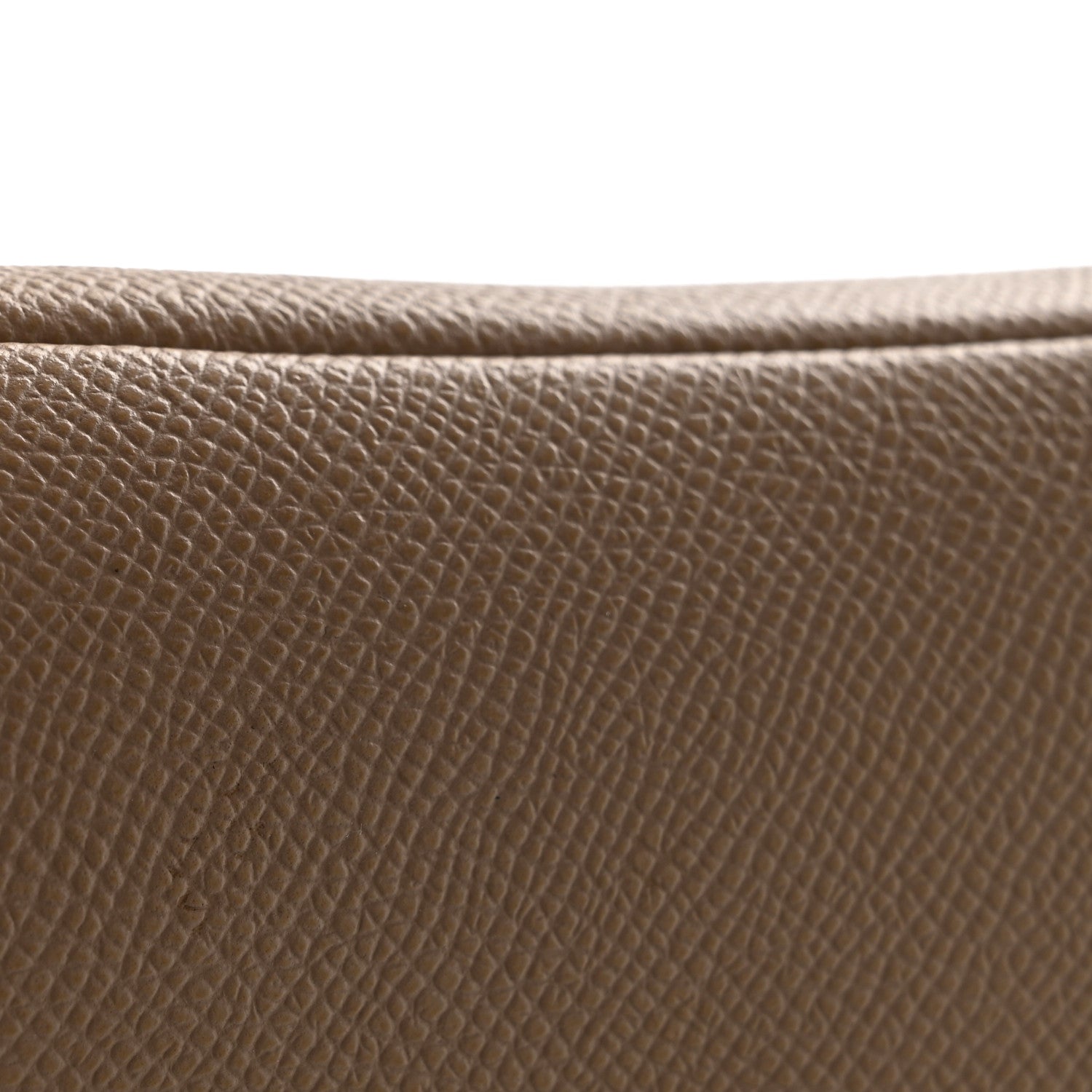 Christian Dior Grained Calfskin Saddle Bag With Strap Taupe 13 of 13