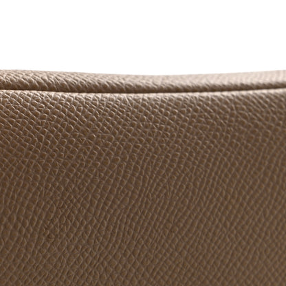 Christian Dior Grained Calfskin Saddle Bag With Strap Taupe 13 of 13