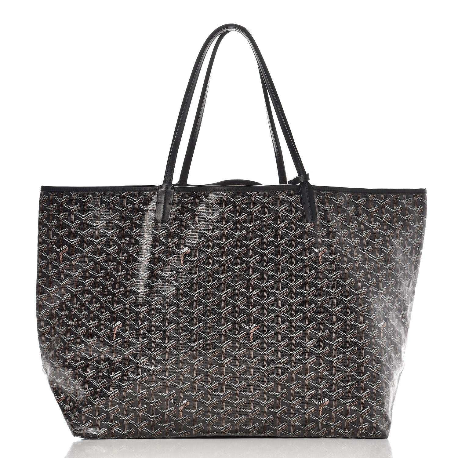 Goyard Goyardine Saint Louis GM Black 3 of 14