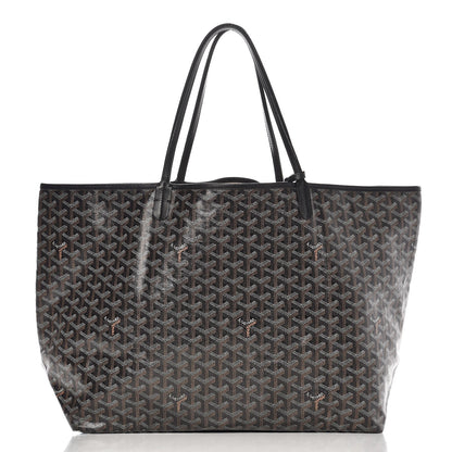 Goyard Goyardine Saint Louis GM Black 3 of 14