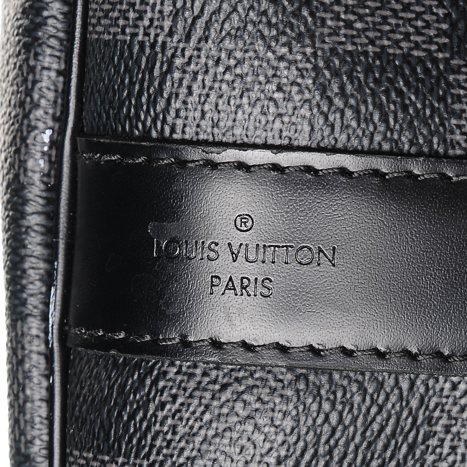 Louis Vuitton Damier Graphite Keepall Bandouliere 45 6 of 6