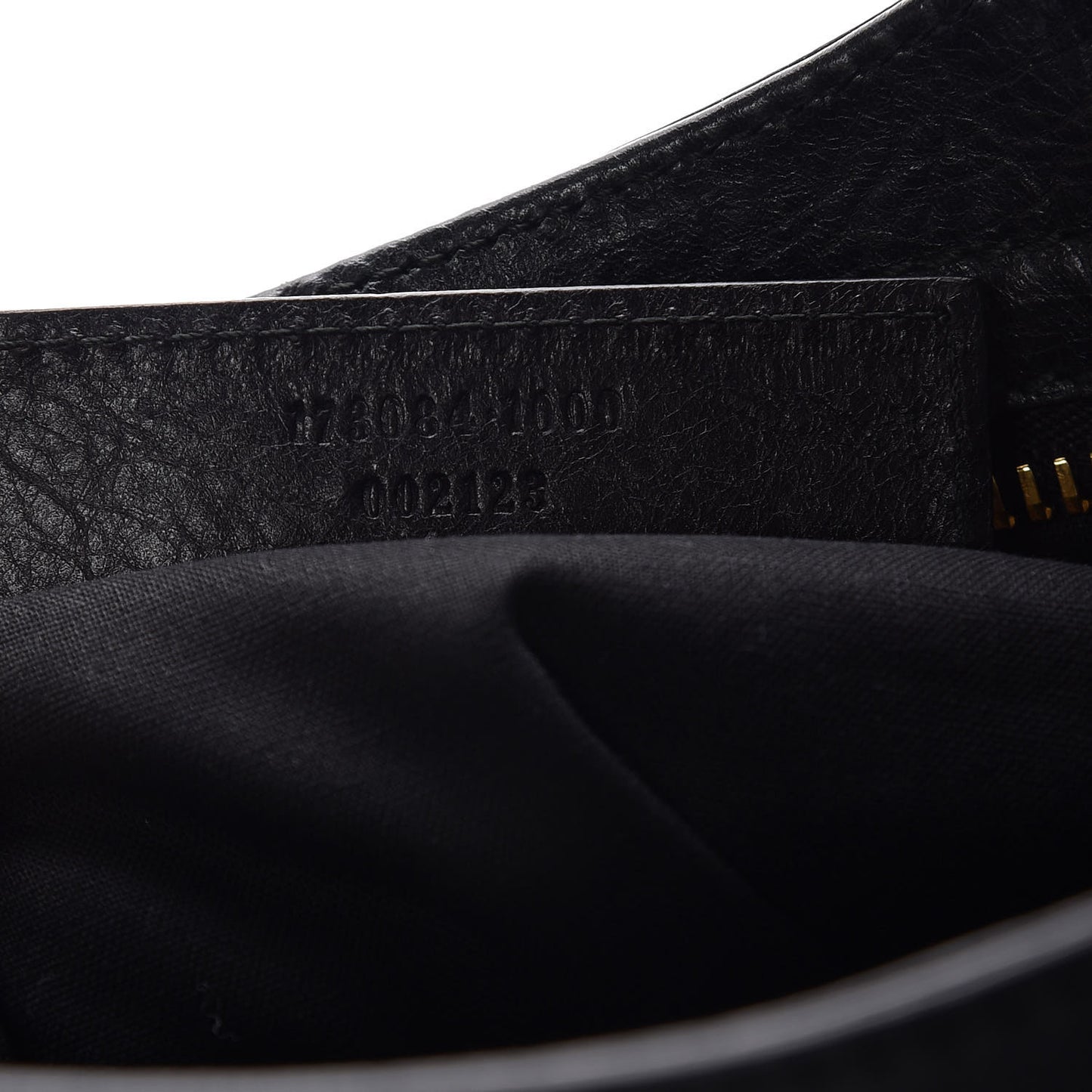 Agneau Giant 21 Gold Hardware City Black