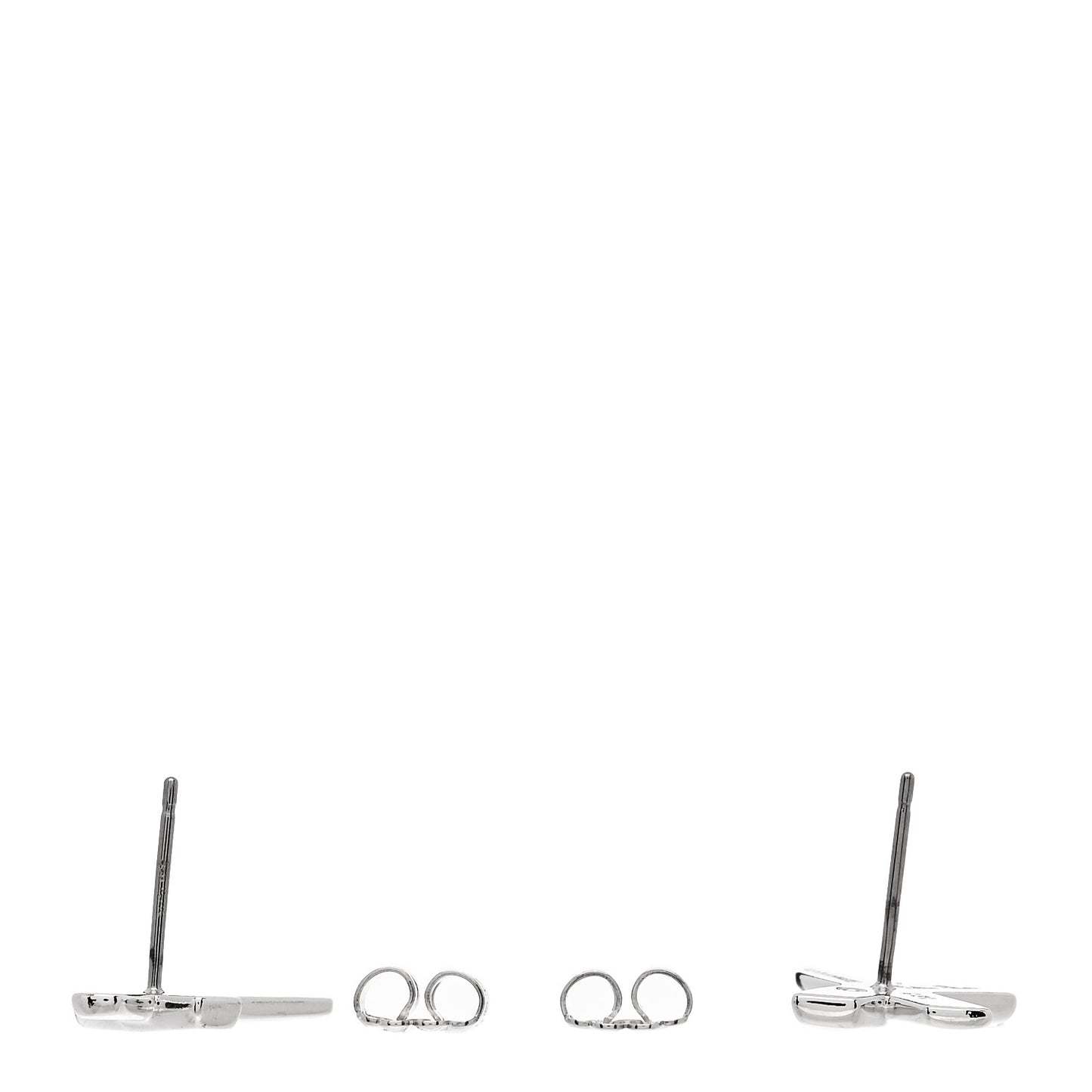 Sterling Silver Paloma Picasso Graffiti X Earrings