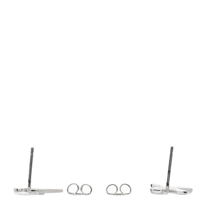 Tiffany Sterling Silver Paloma Picasso Graffiti X Earrings 3 of 5