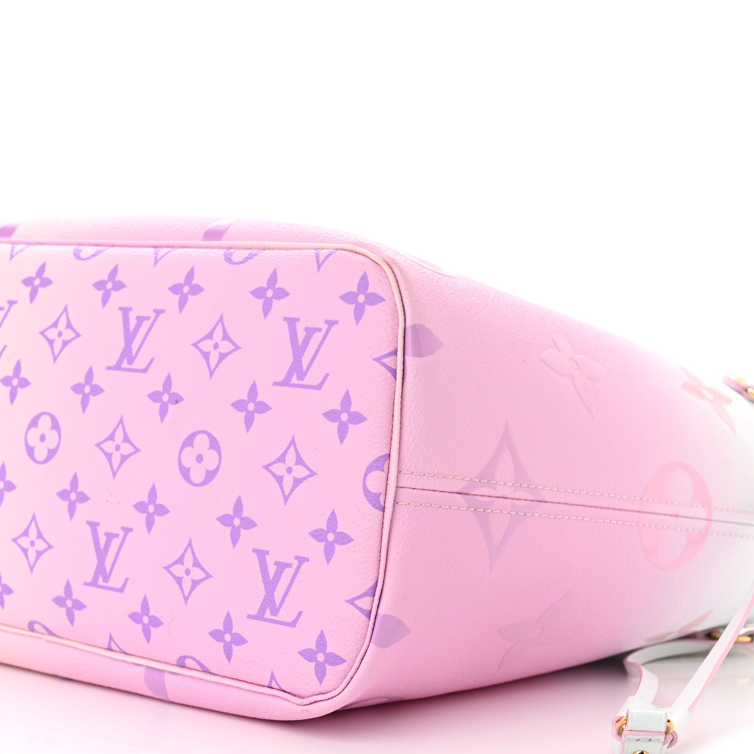 Louis Vuitton Monogram Giant Spring In The City Neverfull MM Sunrise Pastel 10 of 14