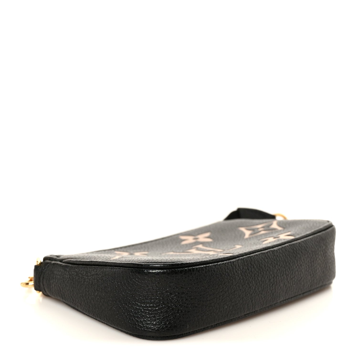 Louis Vuitton Empreinte Monogram Giant Mini Pochette Accessories Black 4 of 9