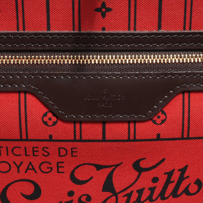 Louis Vuitton Damier Ebene Neverfull MM 6 of 8