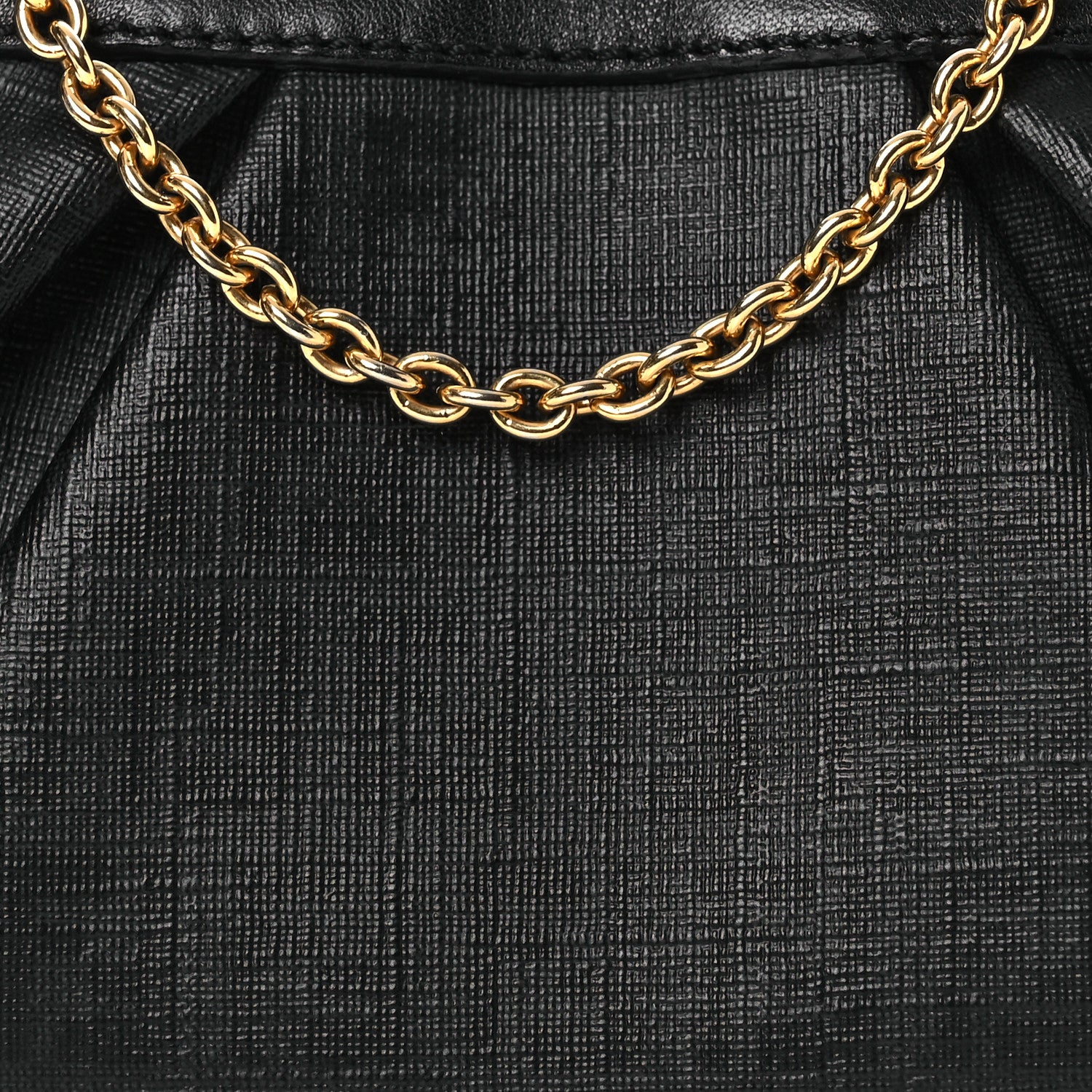 Fendi Zucchino Spalmati Forever Pochette Black 8 of 12
