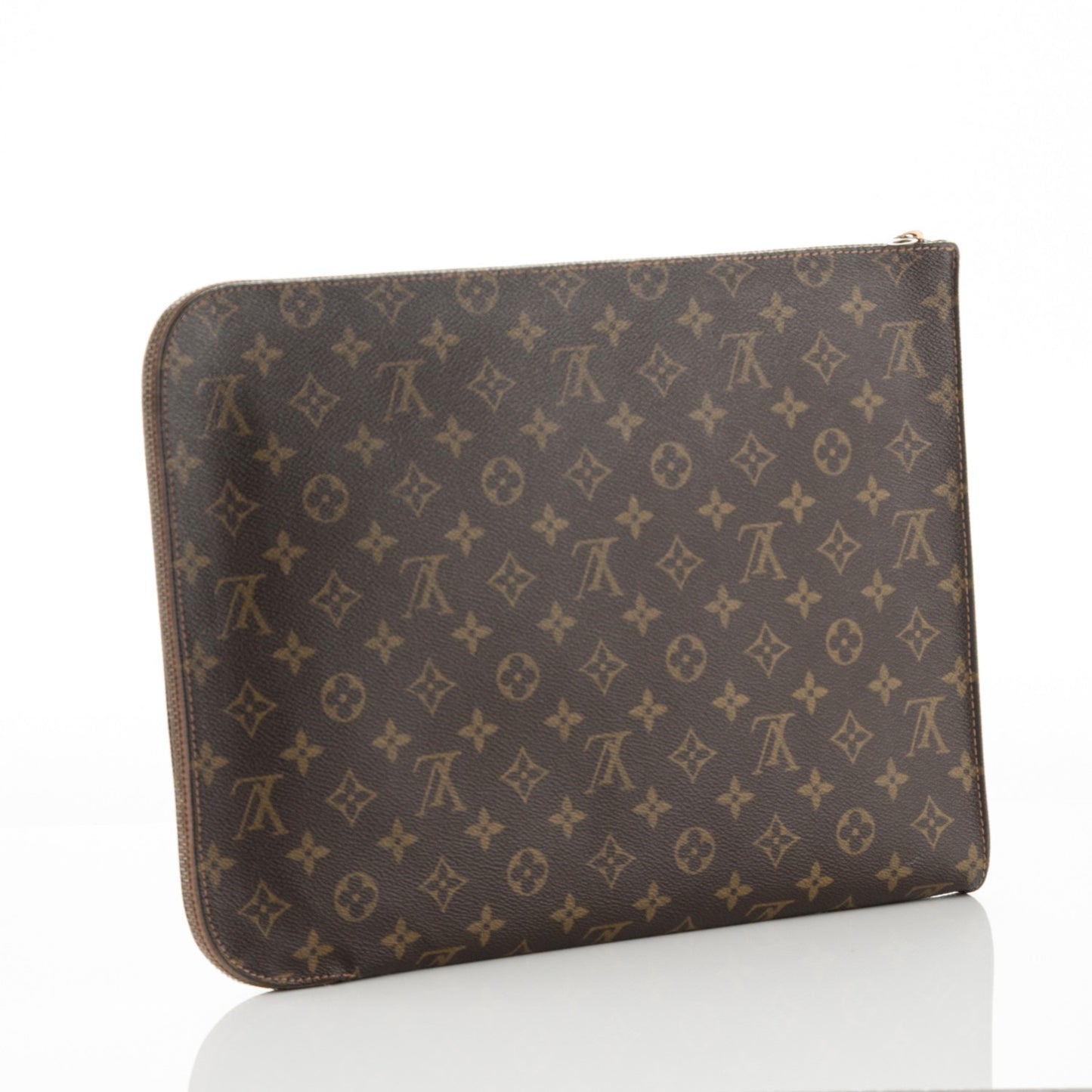 French Company Monogram Poche Documents Portfolio Case 39