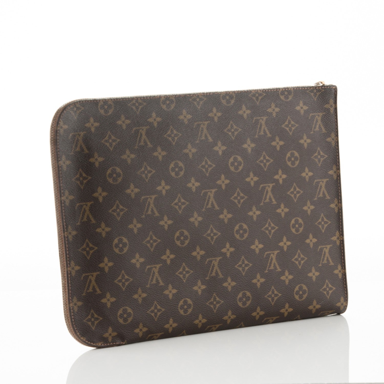Louis Vuitton French Company Monogram Poche Documents Portfolio Case 39 3 of 8