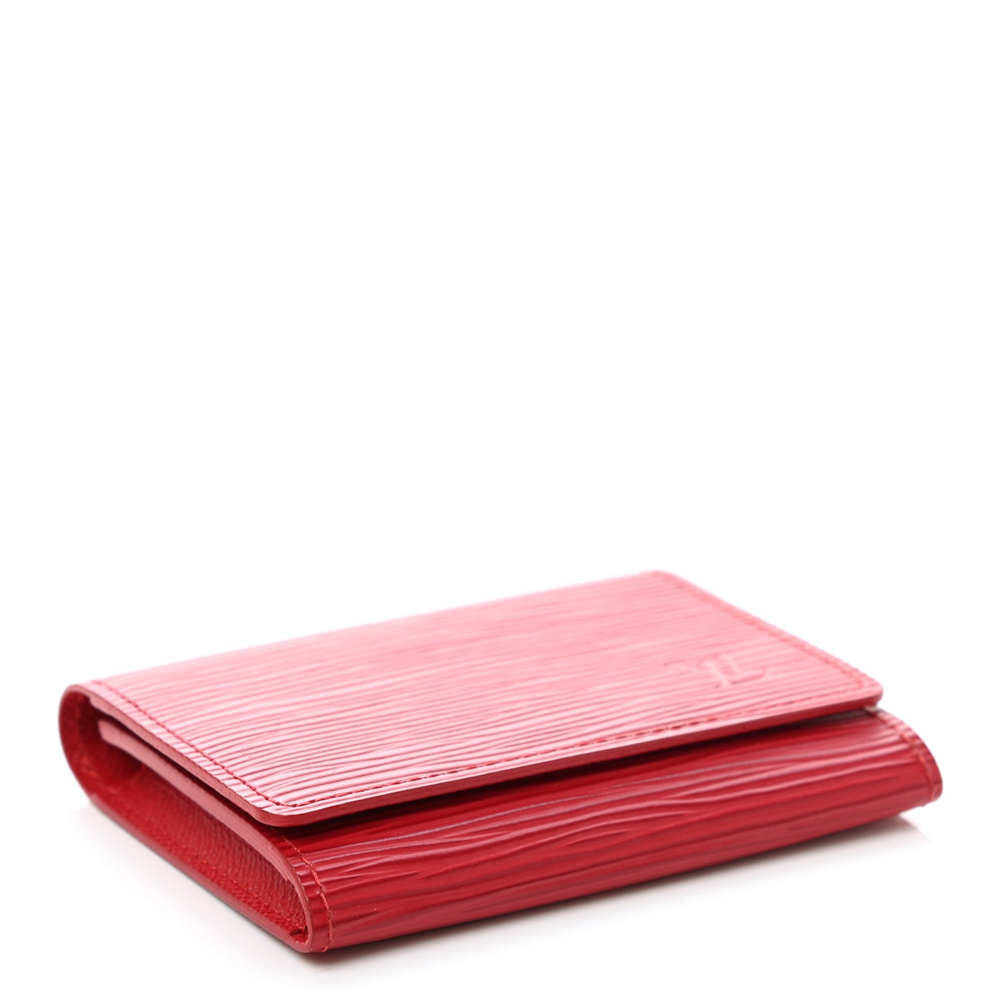 Epi Business Card Holder Red