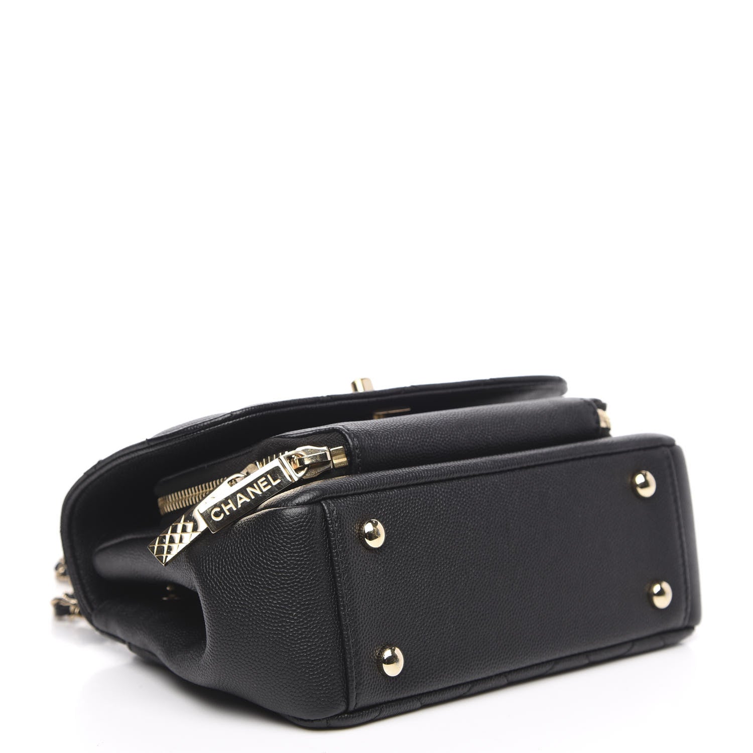 Chanel Caviar Quilted Small Business Affinity Flap Black 4 of 11