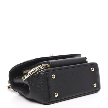 Chanel Caviar Quilted Small Business Affinity Flap Black 4 of 11