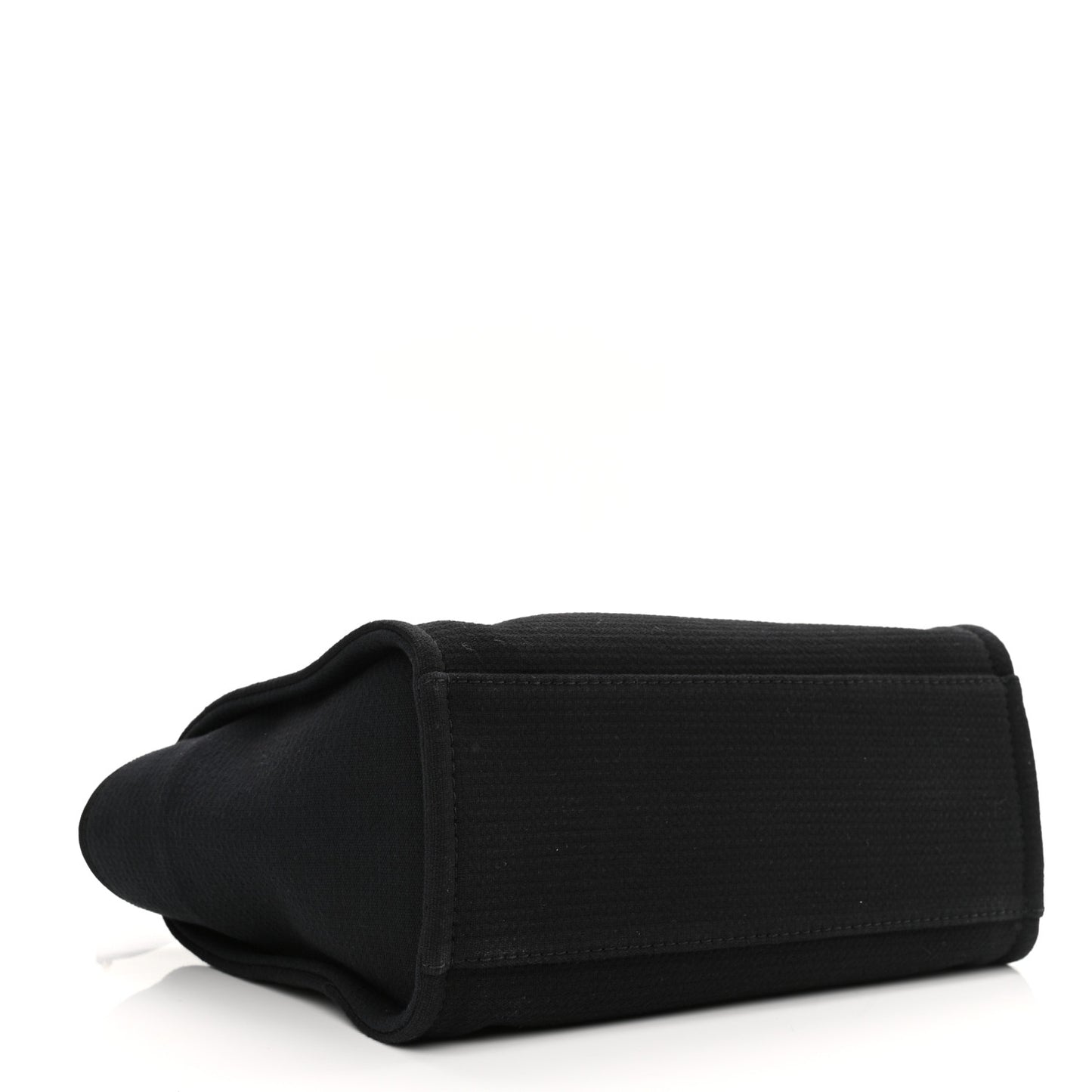 Mixed Fibers Small Deauville Tote Black
