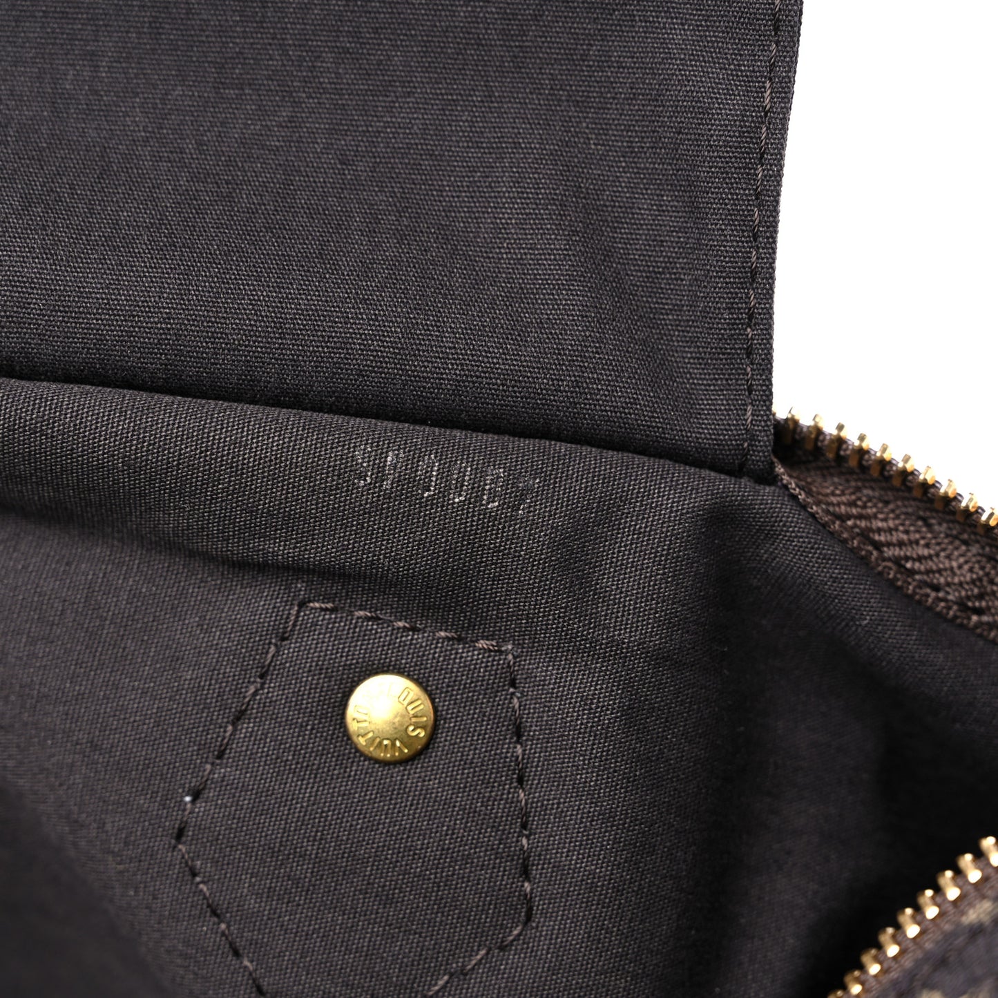 Monogram Idylle Speedy 30 Fusain