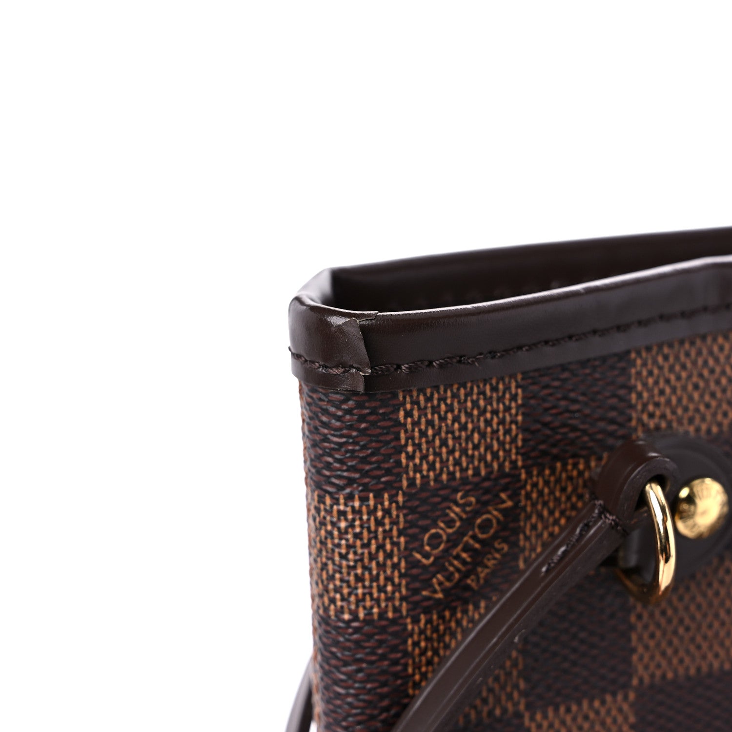 Louis Vuitton Damier Ebene Neverfull PM 13 of 14