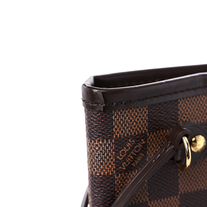 Louis Vuitton Damier Ebene Neverfull PM 13 of 14