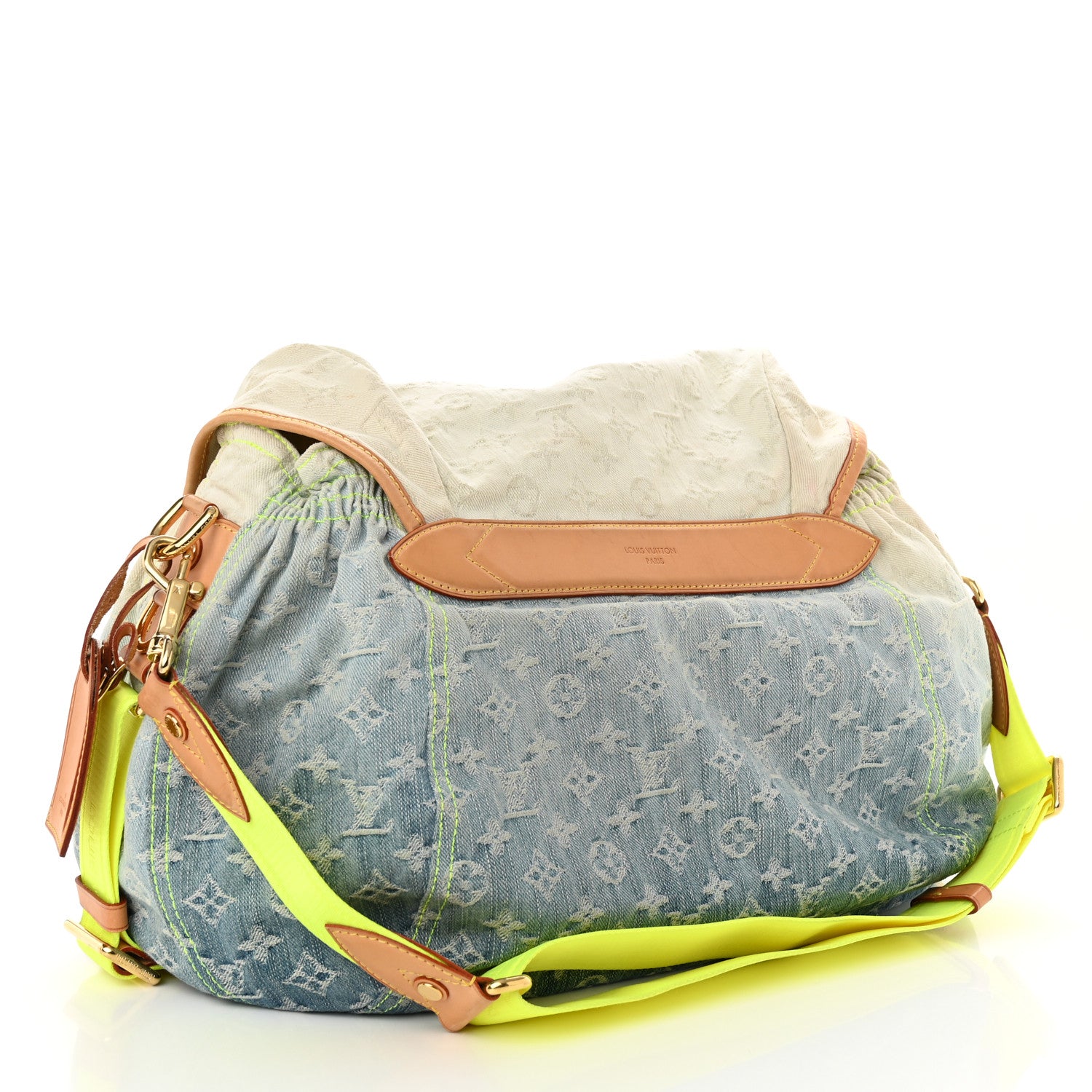 Louis Vuitton Denim Sunrise Blue 3 of 11
