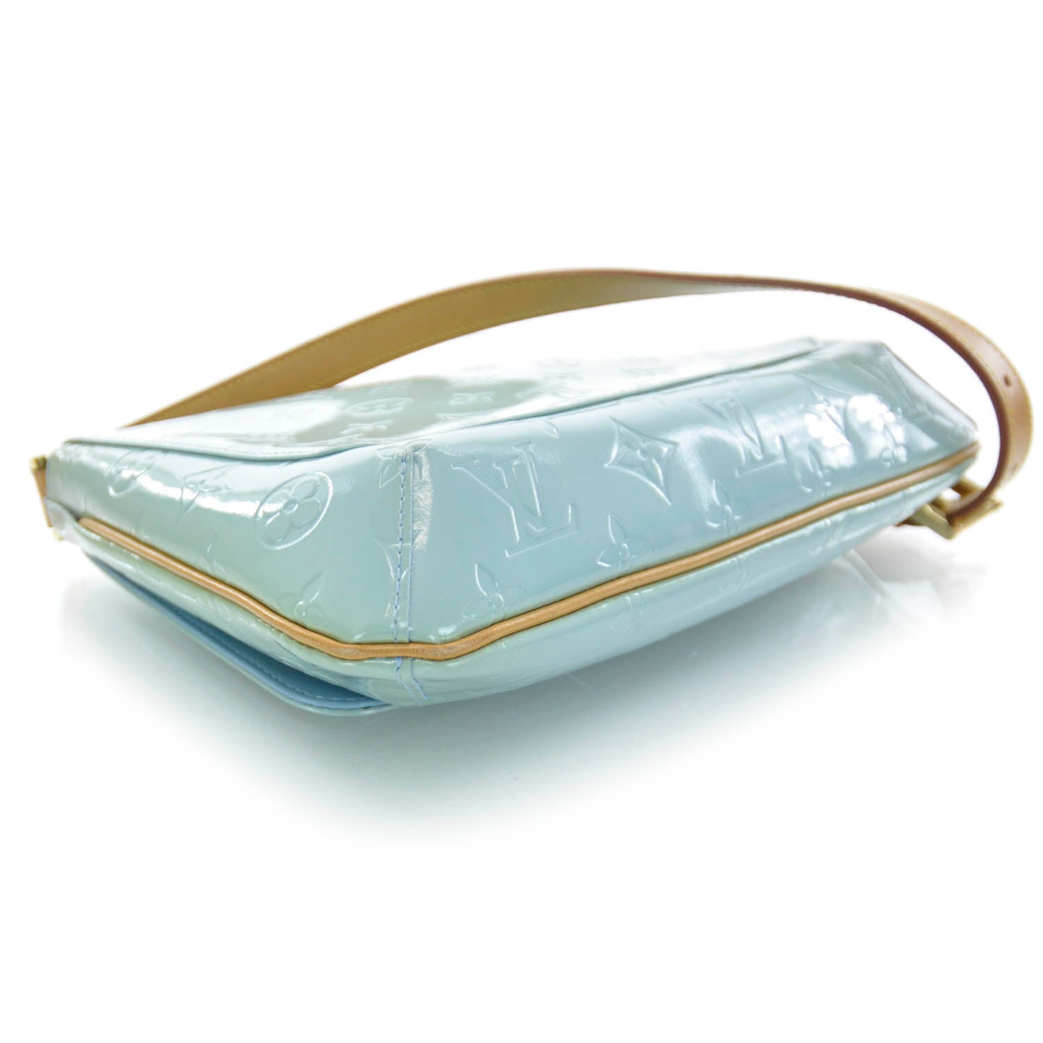 Louis Vuitton Vernis Thompson Street Blue 5 of 10