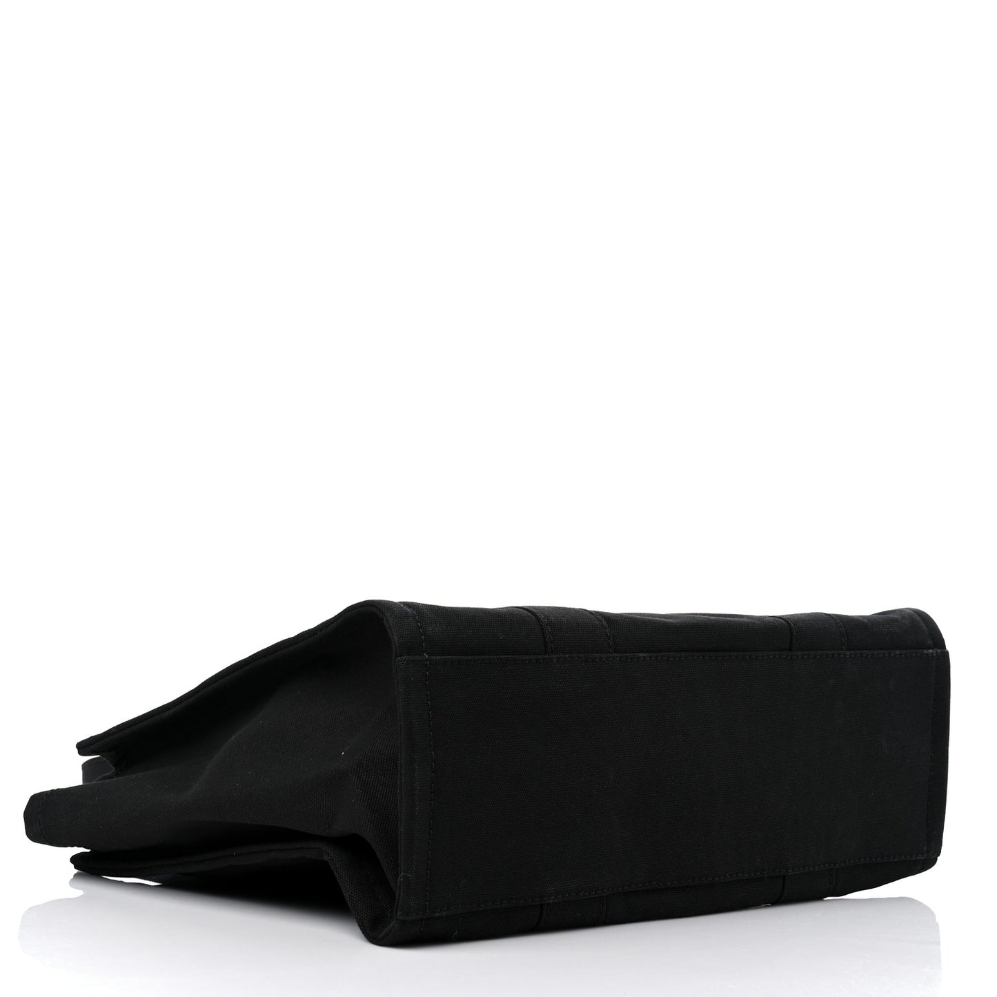 Cotton Canvas Large The Tote Bag Black