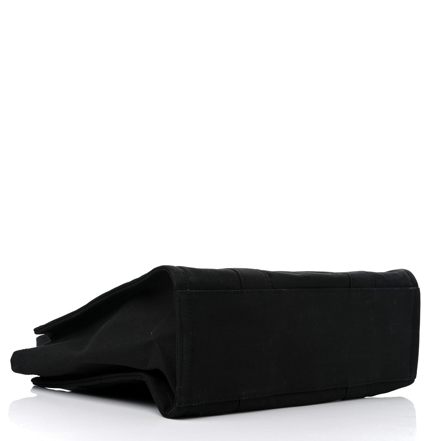Marc Jacobs Cotton Canvas Large The Tote Bag Black 4 of 10
