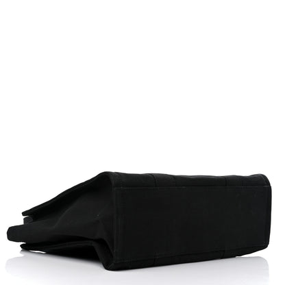 Marc Jacobs Cotton Canvas Large The Tote Bag Black 4 of 10