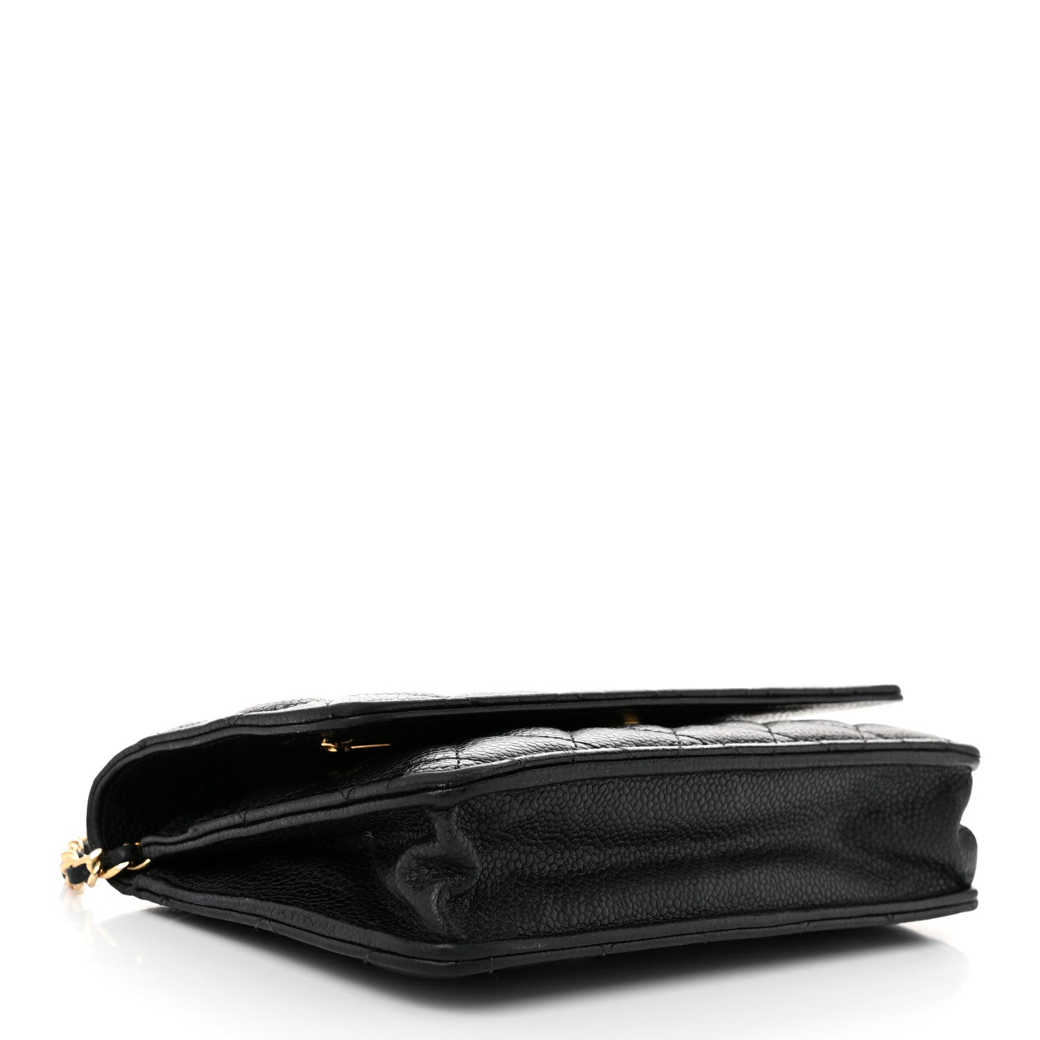Chanel Caviar Quilted Wallet on Chain WOC Black 4 of 15